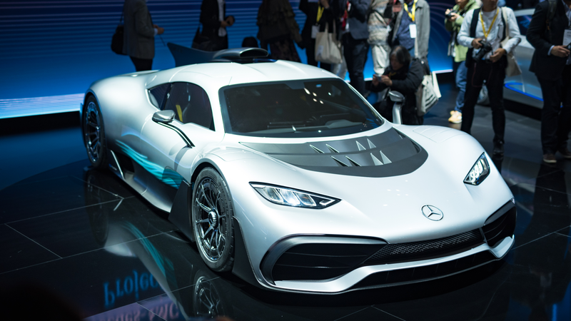 Mercedes-AMG Project 1
